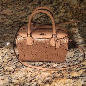 Coach micro mini  Bennet satchel with stars